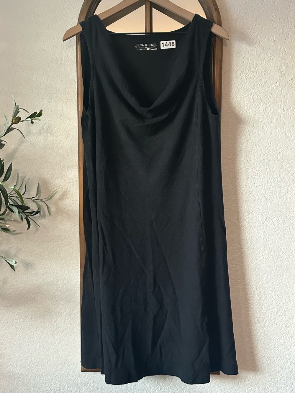 Royal Robbins Black Sleeveless Mini Dress